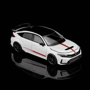 MotorHelix 1/64 Honda Civic Type R FL5 Ultimate Edition White