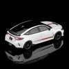 MotorHelix 1/64 Honda Civic Type R FL5 Ultimate Edition White