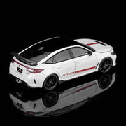 MotorHelix 1/64 Honda Civic Type R FL5 Ultimate Edition White