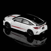 MotorHelix 1/64 Honda Civic Type R FL5 Ultimate Edition White
