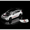 MotorHelix 1/64 Honda Civic Type R FL5 Ultimate Edition White
