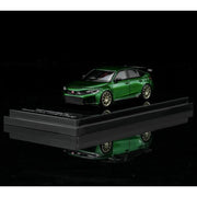 MotorHelix 1/64 Honda Civic Type R FL5 Metallic Green HEC 2026 Limited Edition