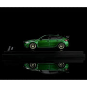 MotorHelix 1/64 Honda Civic Type R FL5 Metallic Green HEC 2026 Limited Edition