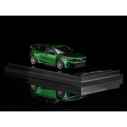 MotorHelix 1/64 Honda Civic Type R FL5 Metallic Green HEC 2026 Limited Edition