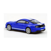 Minichamps Ford Mustang 2018 Blue Metallic W
