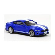 Minichamps Ford Mustang 2018 Blue Metallic W