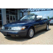 Minichamps Saab 900 Cabriolet 1995 Blue Metalli