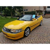 Minichamps Saab 9-3 Aero Cabriolet 2001 Yellow