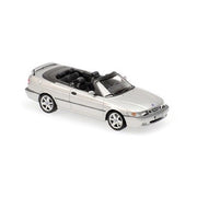 Minichamps Saab 9-3 Aero Cabriolet 2001 Silver