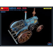 MiniArt 24001 1/24 German Agricultural Tractor D8500 Mod. 1938