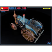 MiniArt 24001 1/24 German Agricultural Tractor D8500 Mod. 1938