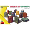 MiniArt 24002 1/24 German Jerrycan Set 20L