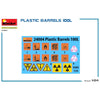Miniart 24004 1/24 Plastic Barrels 100L Plastic Model Kit