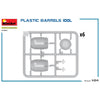 Miniart 24004 1/24 Plastic Barrels 100L Plastic Model Kit