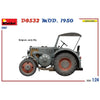 MiniArt 24007 1/24 German Traffic Tractor D8532 Mod. 1950