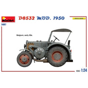 MiniArt 24007 1/24 German Traffic Tractor D8532 Mod. 1950