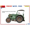 MiniArt 24007 1/24 German Traffic Tractor D8532 Mod. 1950