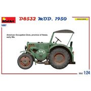 MiniArt 24007 1/24 German Traffic Tractor D8532 Mod. 1950