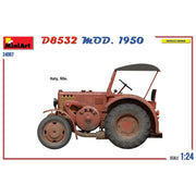 MiniArt 24007 1/24 German Traffic Tractor D8532 Mod. 1950