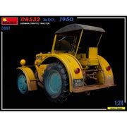 MiniArt 24007 1/24 German Traffic Tractor D8532 Mod. 1950