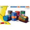 MiniArt 24008 1/24 Modern Oil Drums 200L