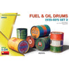 MiniArt 24012 1/24 Fuel & Oil Drums 1930-50's Set 2