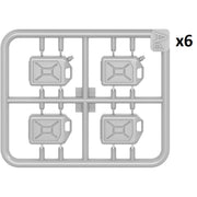 MiniArt 24013 1/24 Plastic Cans 20L Set