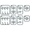MiniArt 1/35 GAZ-AA Family Wheels Set