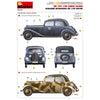 MiniArt 1/35 MB Type 170V Cabrio Saloon Model Kit