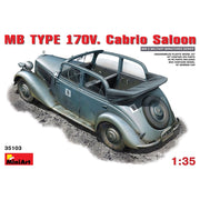 MiniArt 1/35 MB Type 170V Cabrio Saloon Model Kit