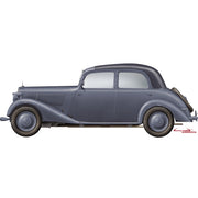 MiniArt 1/35 MB Type 170V Cabrio Saloon Model Kit
