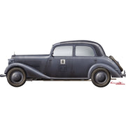 MiniArt 1/35 MB Type 170V Cabrio Saloon Model Kit