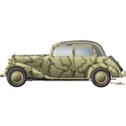 MiniArt 1/35 MB Type 170V Cabrio Saloon Model Kit