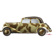MiniArt 1/35 MB Type 170V Cabrio Saloon Model Kit