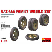 MiniArt 1/35 GAZ-AAA Family Wheels Set