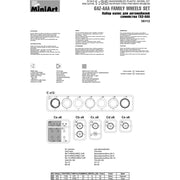 MiniArt 1/35 GAZ-AAA Family Wheels Set