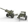 MiniArt 1/35 USV-BR 76mm Gun Mod. 1941 with Limber & Crew Model Kit