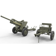MiniArt 1/35 USV-BR 76mm Gun Mod. 1941 with Limber & Crew Model Kit