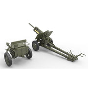 MiniArt 1/35 USV-BR 76mm Gun Mod. 1941 with Limber & Crew Model Kit