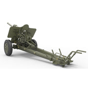 MiniArt 1/35 USV-BR 76mm Gun Mod. 1941 with Limber & Crew Model Kit