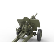 MiniArt 1/35 USV-BR 76mm Gun Mod. 1941 with Limber & Crew Model Kit