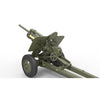MiniArt 1/35 USV-BR 76mm Gun Mod. 1941 with Limber & Crew Model Kit