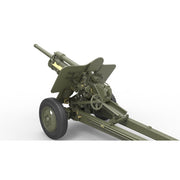 MiniArt 1/35 USV-BR 76mm Gun Mod. 1941 with Limber & Crew Model Kit