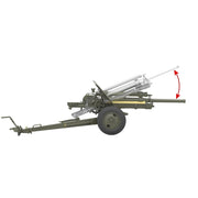 MiniArt 1/35 USV-BR 76mm Gun Mod. 1941 with Limber & Crew Model Kit