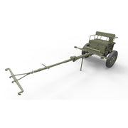MiniArt 1/35 USV-BR 76mm Gun Mod. 1941 with Limber & Crew Model Kit