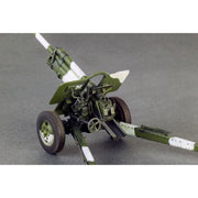 MiniArt 1/35 USV-BR 76mm Gun Mod. 1941 with Limber & Crew Model Kit