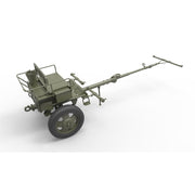 MiniArt 1/35 USV-BR 76mm Gun Mod. 1941 with Limber & Crew Model Kit
