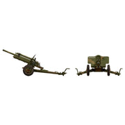 MiniArt 1/35 USV-BR 76mm Gun Mod. 1941 with Limber & Crew Model Kit
