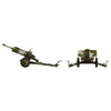 MiniArt 1/35 USV-BR 76mm Gun Mod. 1941 with Limber & Crew Model Kit