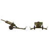 MiniArt 1/35 USV-BR 76mm Gun Mod. 1941 with Limber & Crew Model Kit